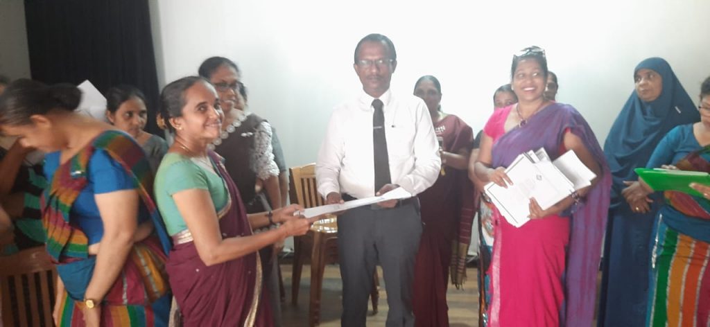 Student Parliament General Election – 2024 at Bodhiraja Vidyalaya, Pugoda